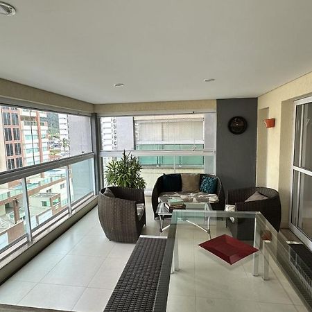 Apartamento Novo, Alto Padrao, No Guaruja, Com Terraco Gourmet E Lazer Lägenhet Exteriör bild