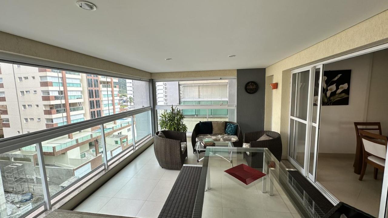 Apartamento Novo, Alto Padrao, No Guaruja, Com Terraco Gourmet E Lazer Lägenhet Exteriör bild