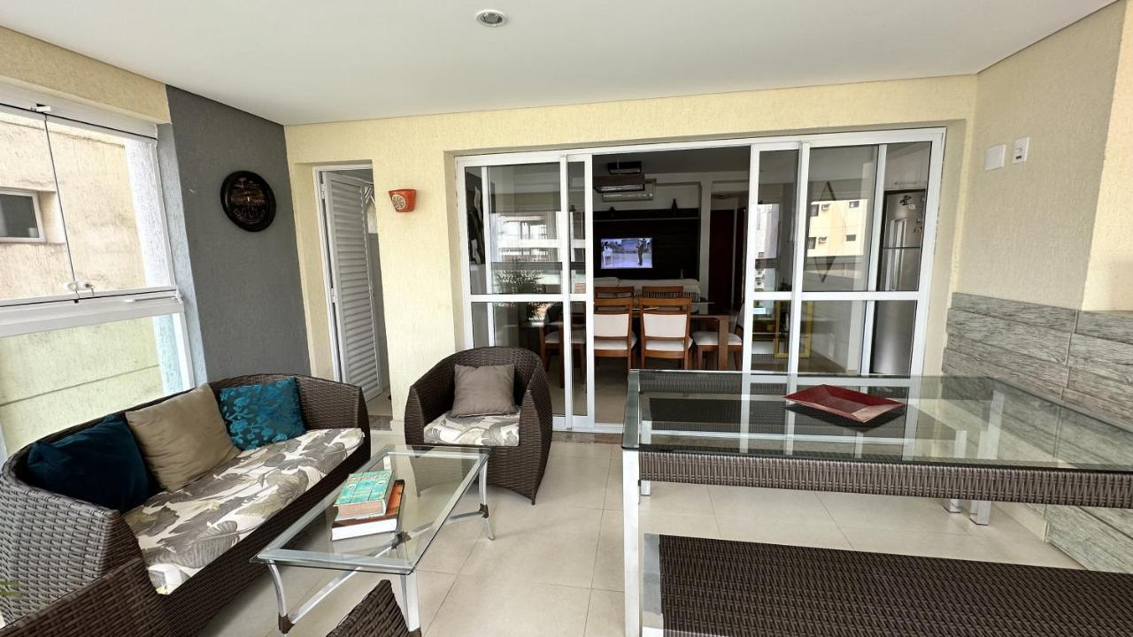 Apartamento Novo, Alto Padrao, No Guaruja, Com Terraco Gourmet E Lazer Lägenhet Exteriör bild