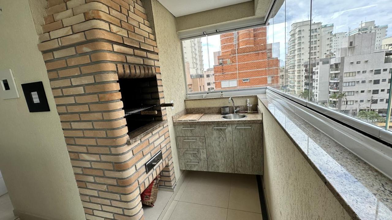 Apartamento Novo, Alto Padrao, No Guaruja, Com Terraco Gourmet E Lazer Lägenhet Exteriör bild