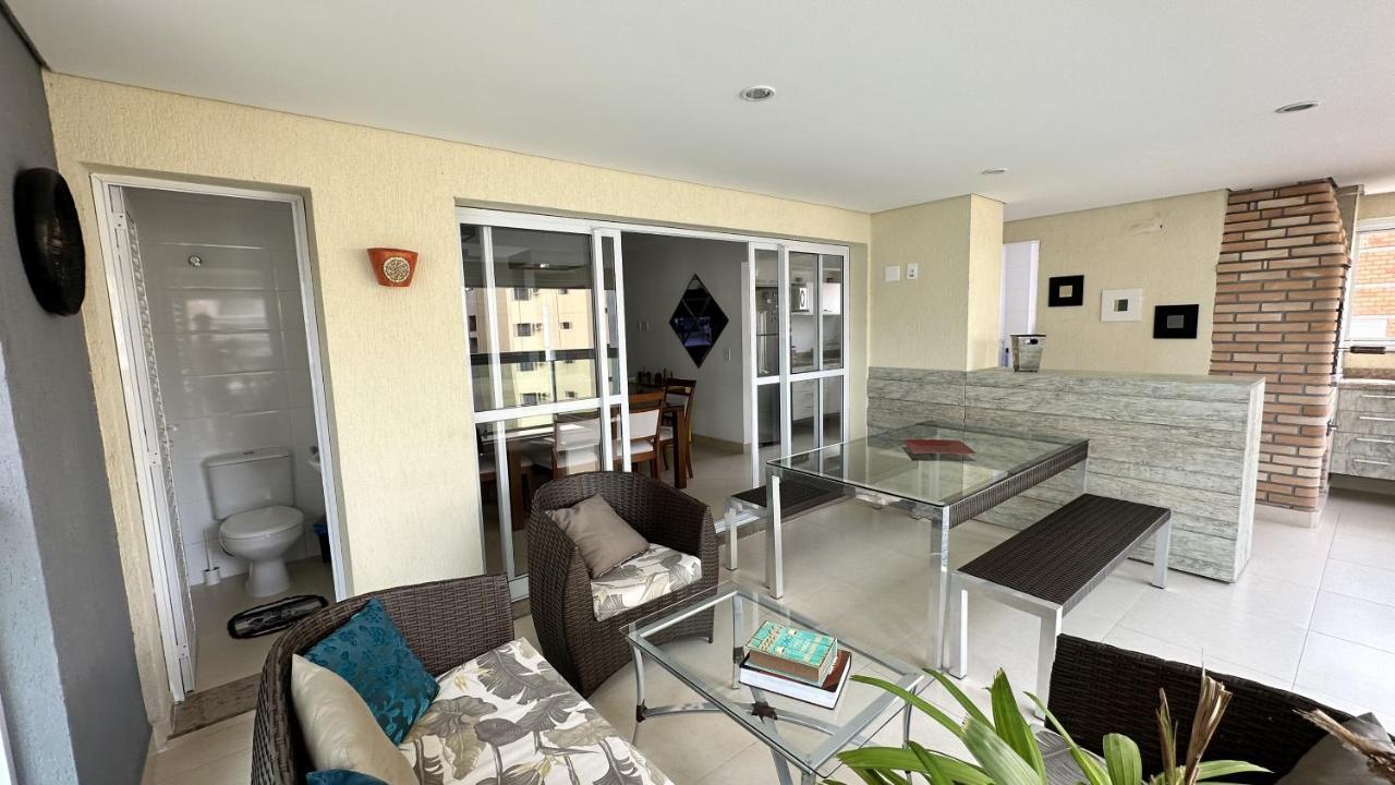 Apartamento Novo, Alto Padrao, No Guaruja, Com Terraco Gourmet E Lazer Lägenhet Exteriör bild