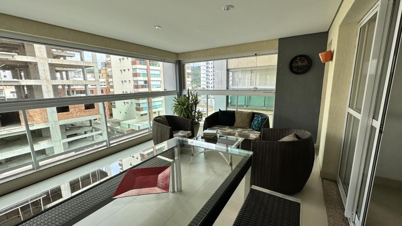 Apartamento Novo, Alto Padrao, No Guaruja, Com Terraco Gourmet E Lazer Lägenhet Exteriör bild