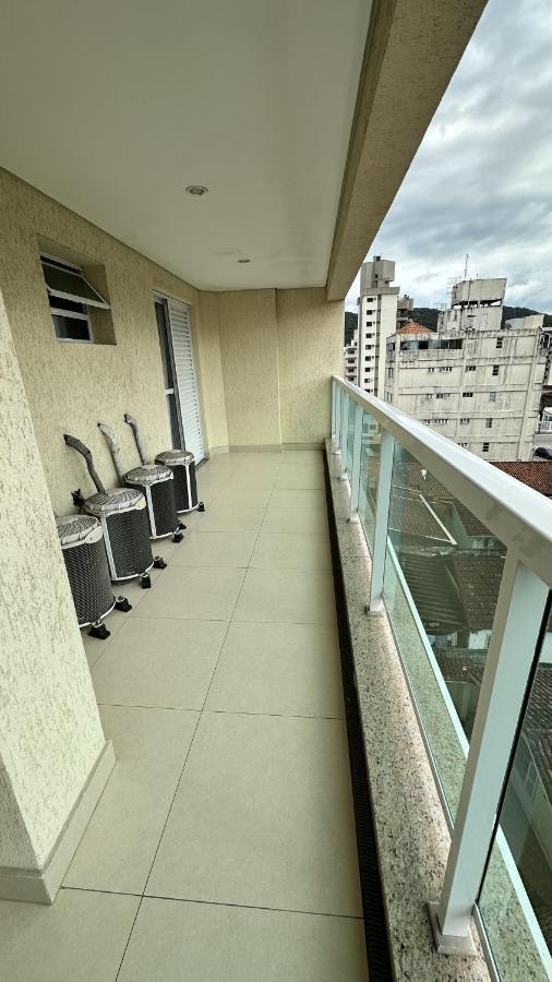 Apartamento Novo, Alto Padrao, No Guaruja, Com Terraco Gourmet E Lazer Lägenhet Exteriör bild