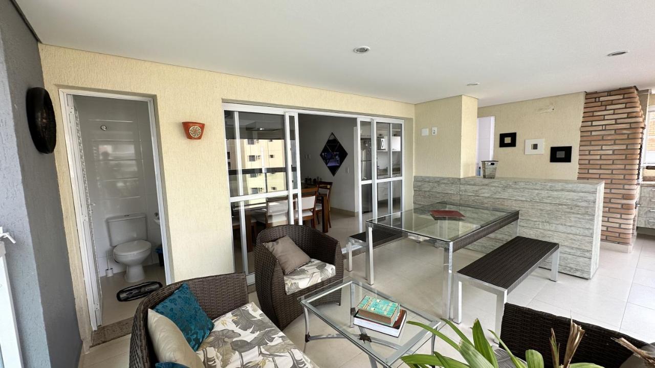 Apartamento Novo, Alto Padrao, No Guaruja, Com Terraco Gourmet E Lazer Lägenhet Exteriör bild