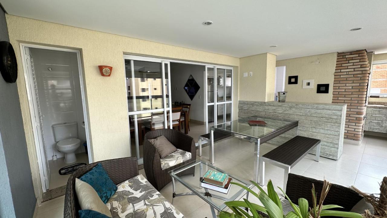 Apartamento Novo, Alto Padrao, No Guaruja, Com Terraco Gourmet E Lazer Lägenhet Exteriör bild