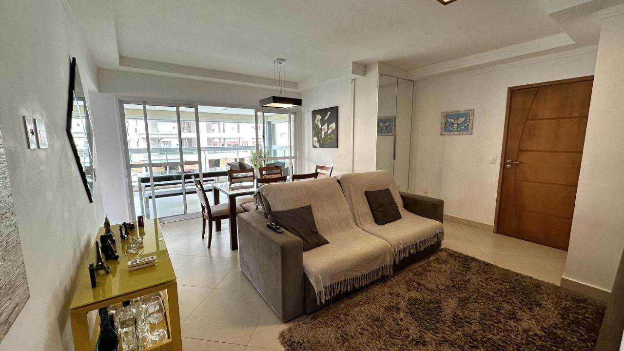 Apartamento Novo, Alto Padrao, No Guaruja, Com Terraco Gourmet E Lazer Lägenhet Exteriör bild